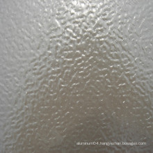 Freezer Aluminum Sheet White Color or Embossed